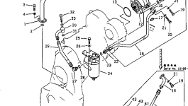 Трубка 424-16-11210 Komatsu