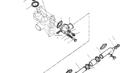 Прокладка 2872577M1 Komatsu