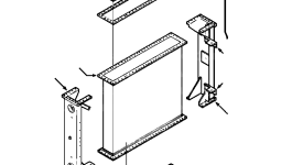 Прокладка 1251 328 H1 Komatsu