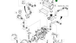 Прокладка 180-00407 Komatsu