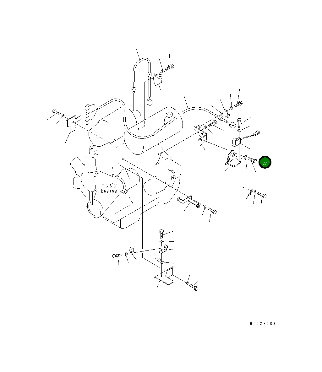 Реле 104-06-51931 Komatsu
