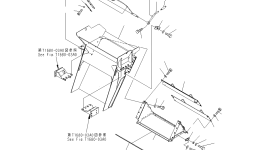 Пластина 8240-70-2193 Komatsu