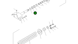 Проставка 11Y-30-14380 Komatsu
