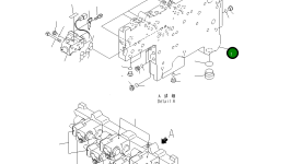 Седло клапана 426-15-45133 Komatsu