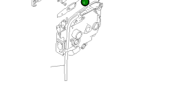 Прокладка YM105100-03131 Komatsu