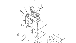 Пластина 423-950-2110 Komatsu