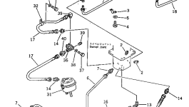 Шланг 20G-68-12842 Komatsu