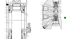 Предохранительный клапан 20G-61-31140 Komatsu