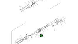 Сальник UN083G15031 Komatsu