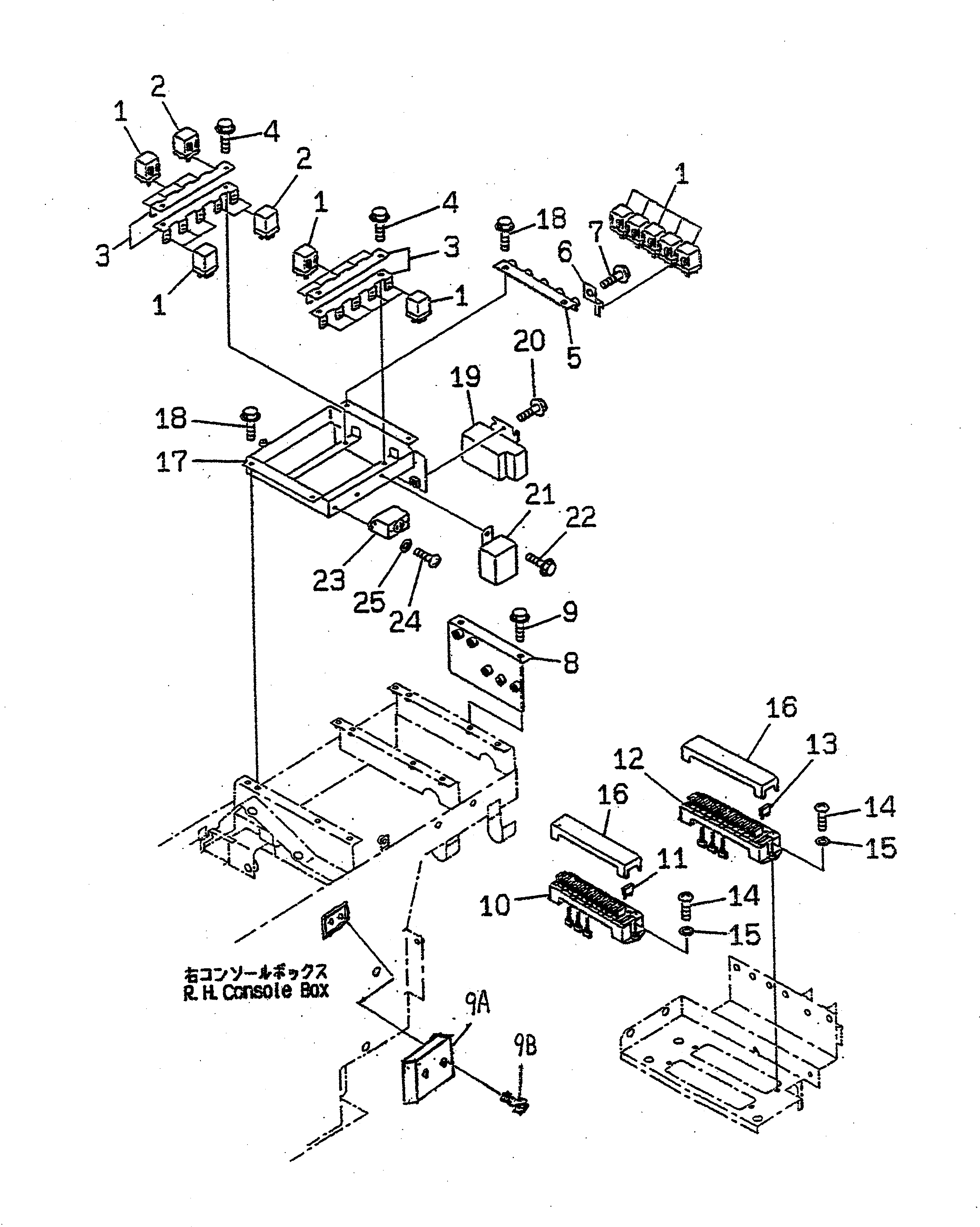 Винт 01022-40416 Komatsu