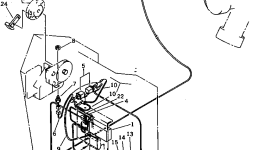 Провод 263-806-1340 Komatsu