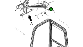 Проставка 20Y-968-B490 Komatsu