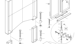 Стенка 914 998 40 Komatsu