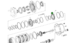 Поршень 4472 320 073 Komatsu