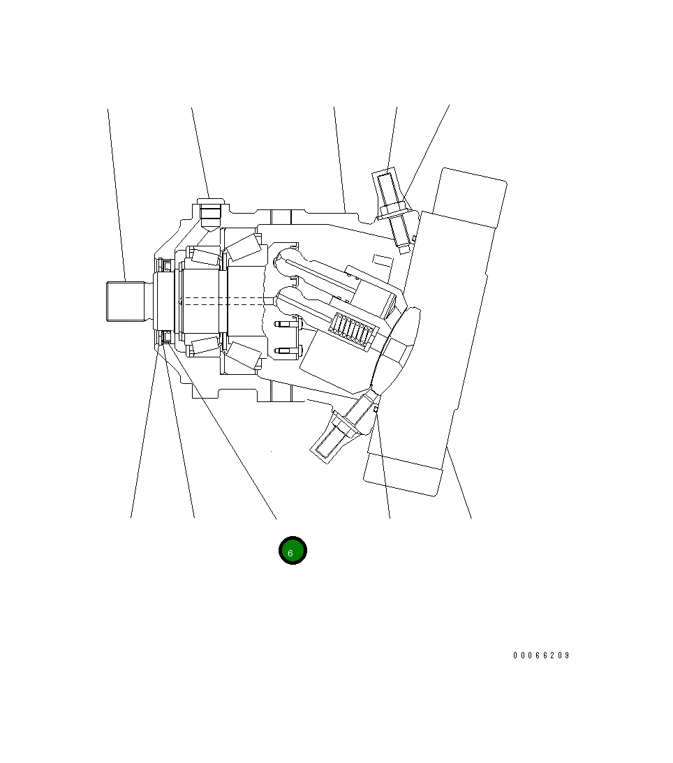 Сальник UC1708311782 Komatsu