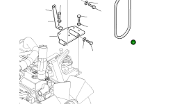 Проставка 21W-09-R4640 Komatsu