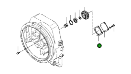 Прокладка 135 722 Komatsu