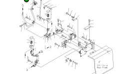 Провод 416-Z91-3111 Komatsu