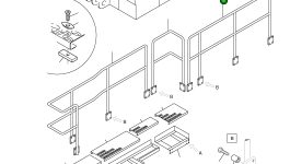 Рельс 661 660 40 Komatsu