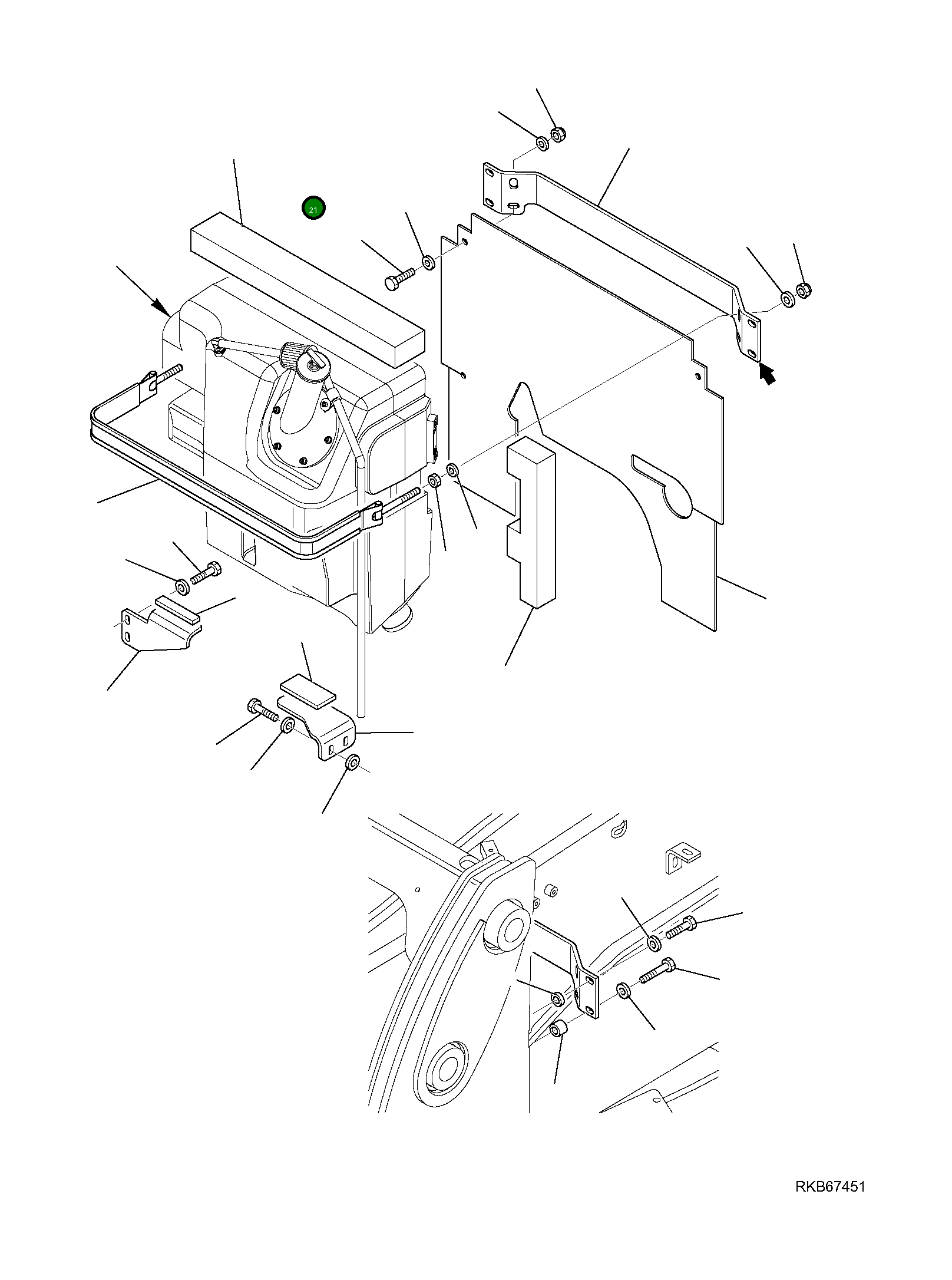 Прокладка 42N-60-11850 Komatsu
