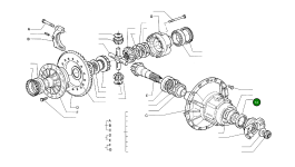Прокладка 70362 Komatsu