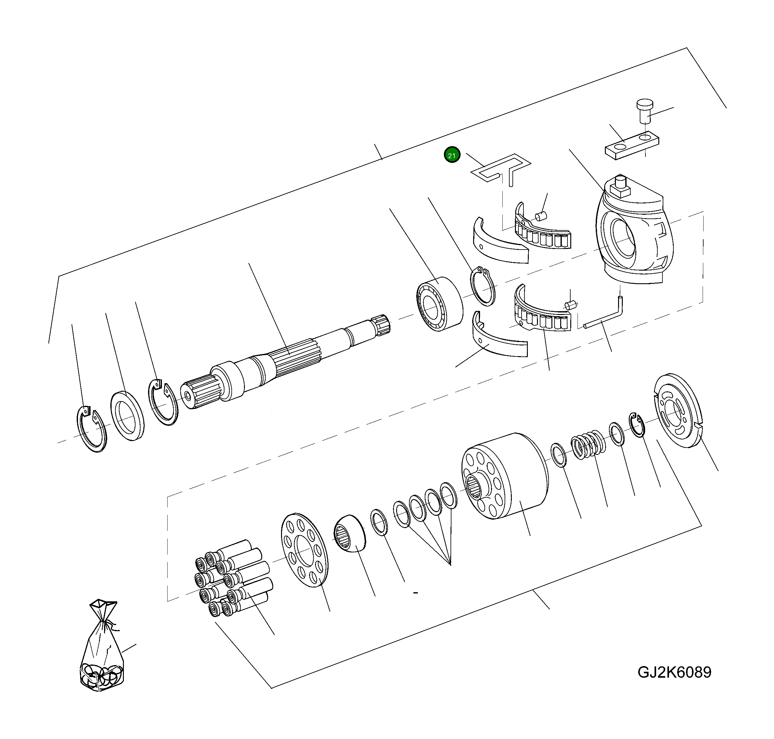 Провод 42U-17-H0S30 Komatsu