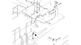 Пластина 8248-06-1511 Komatsu