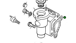 Прокладка 4918187M1 Komatsu
