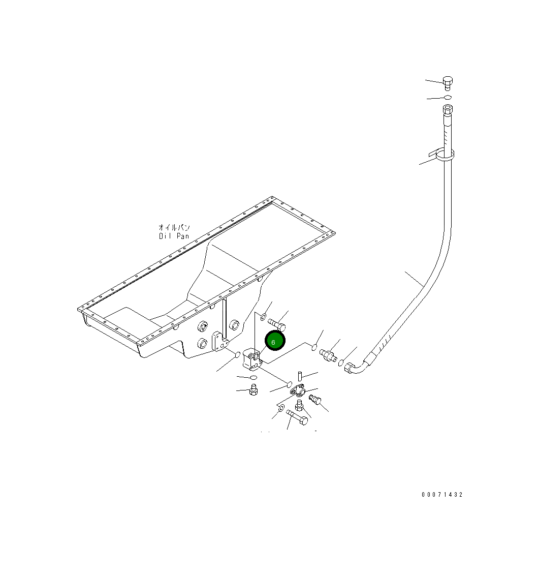Пластина 6245-51-5260 Komatsu