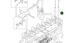 Проставка 6735-71-6720 Komatsu