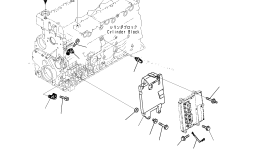 Провод 6754819170 Komatsu