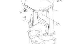 Пластина 42C-921-1131 Komatsu