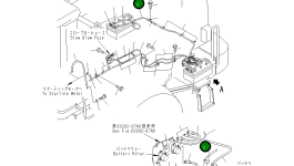Провод 426-06-22661 Komatsu