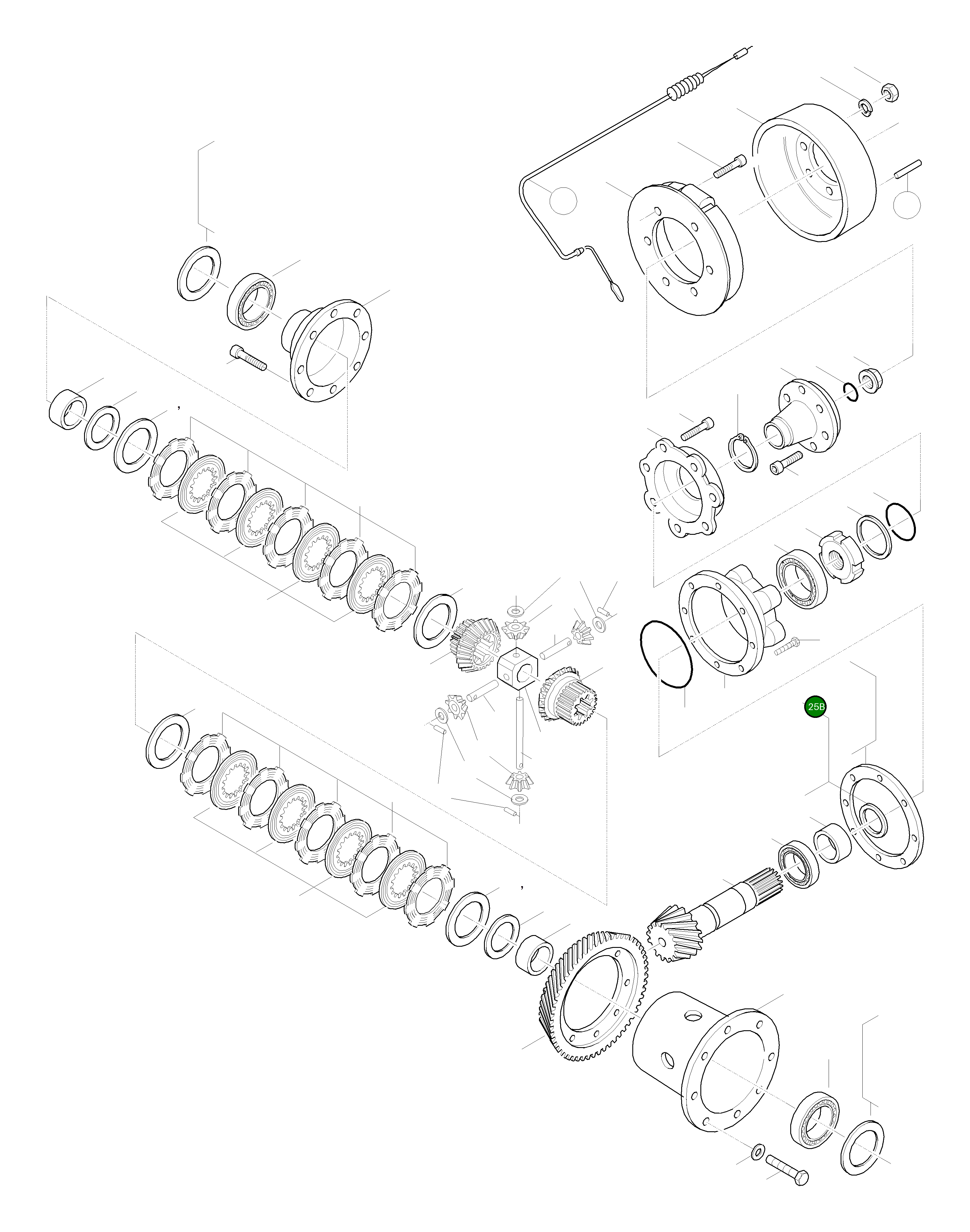 Регулировочная прокладка 42T-23-H0P08 Komatsu