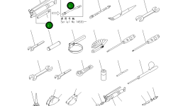 Распылитель 07951-21045 Komatsu