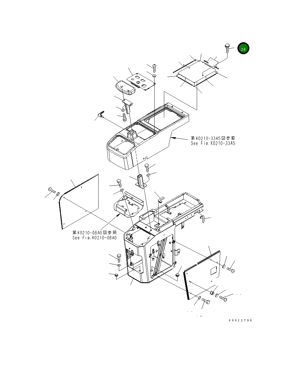 Ручка 416-54-31160 Komatsu