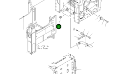 Пробка 07043-72026 Komatsu
