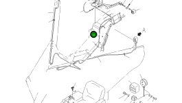Провод 23B-806-2080 Komatsu