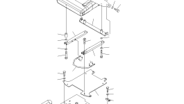 Пластина 22M-57-21560 Komatsu
