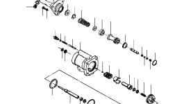 Прокладка 73 647 Komatsu