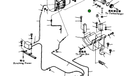 Прокладка 6138-11-8510 Komatsu