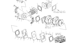 Прокладка 6245-11-9240 Komatsu
