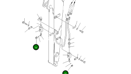 Пробка 21U-973-3770 Komatsu