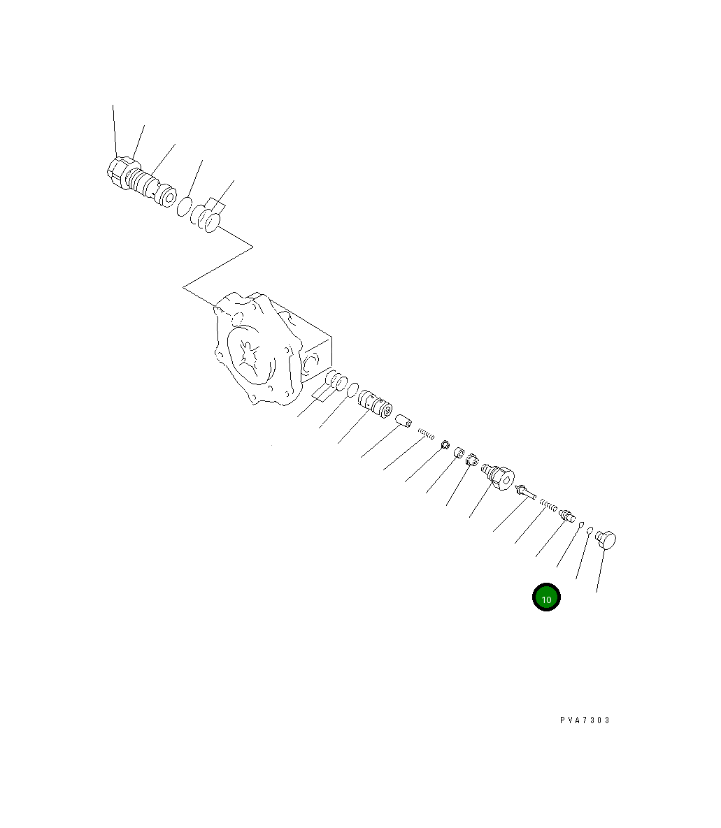 Регулировочная прокладка TZ23C4007-00 Komatsu
