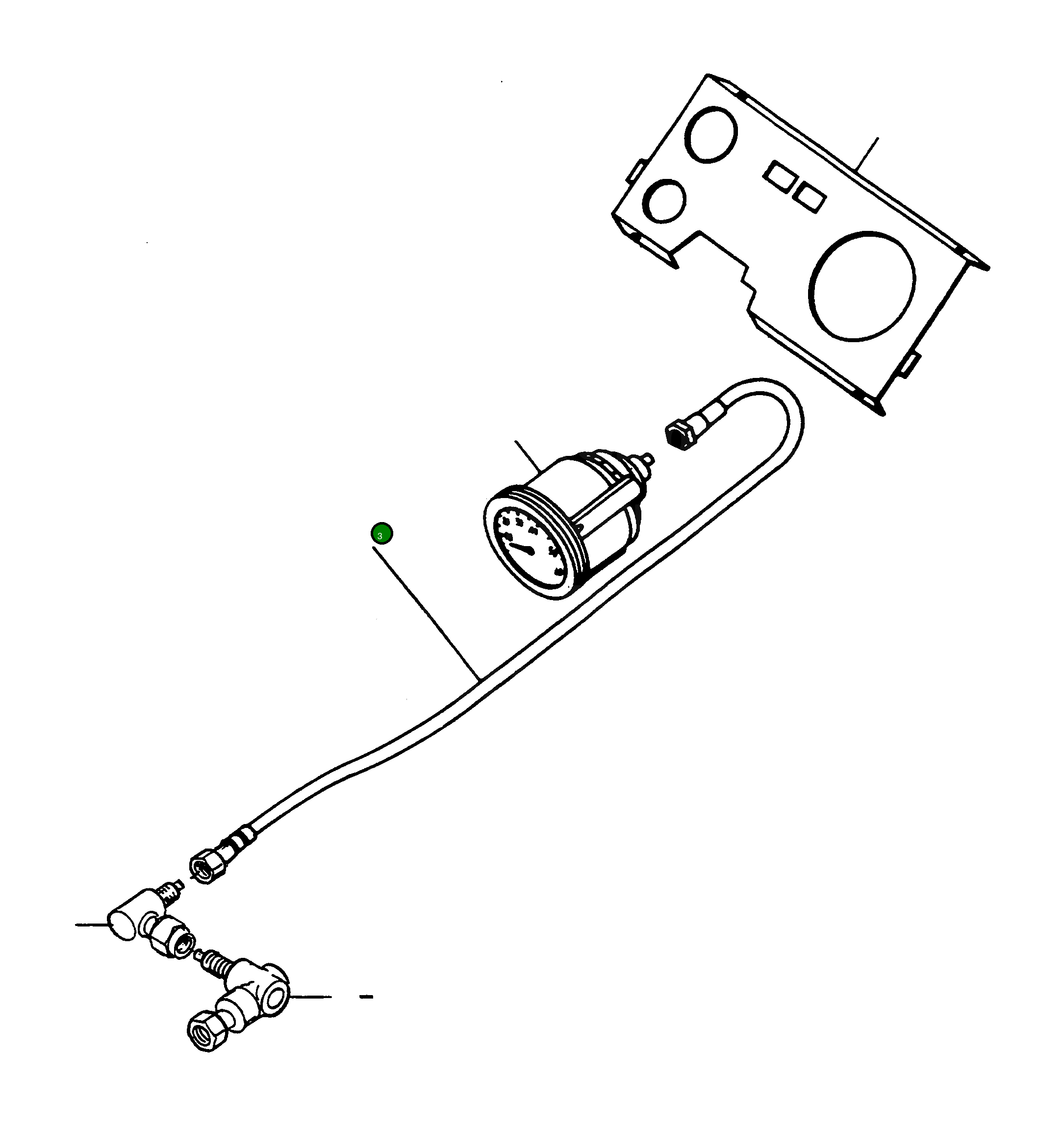 Приводной вал 3089139M91 Komatsu