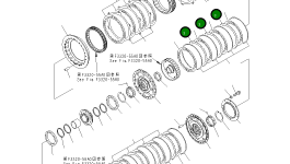 Пластина 569-15-52860 Komatsu