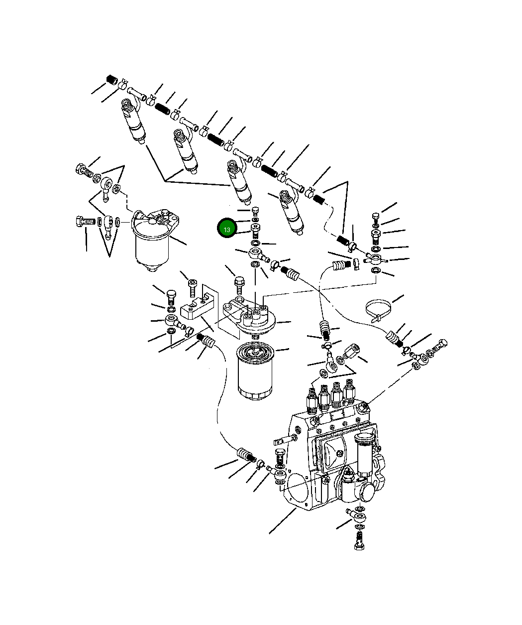 Прокладка YM22190060002 Komatsu