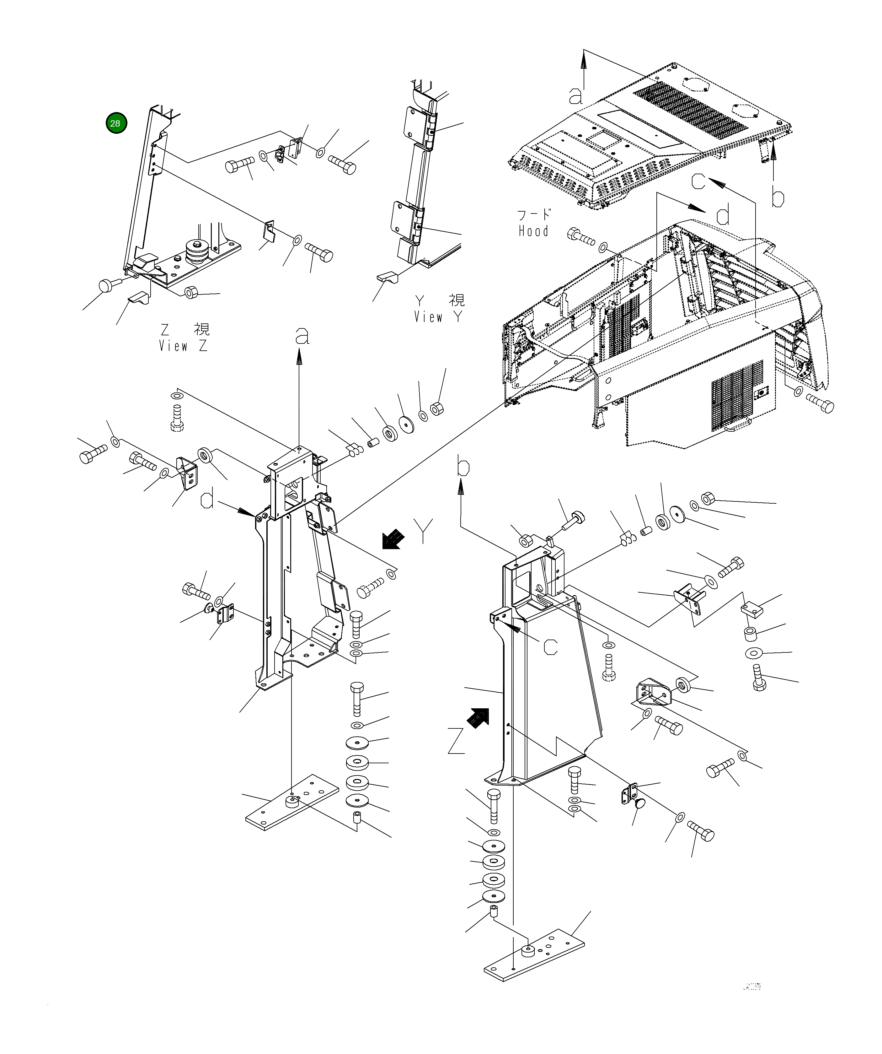 Пластина 421-54-61940 Komatsu