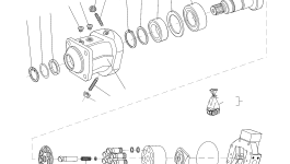 Регулировочная прокладка 42R-17-H0S21 Komatsu