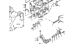 Пластина 4234627130 Komatsu